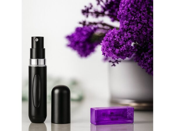 ATOMIZER PERFUM PODRÓŻNY 5ml - czarny