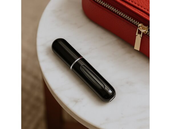 ATOMIZER PERFUM PODRÓŻNY 5ml - czarny