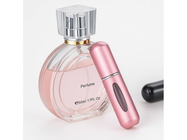 ATOMIZER PERFUM PODRÓŻNY 5ml - różowy