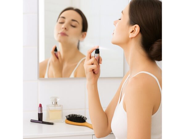 ATOMIZER PERFUM PODRÓŻNY 5ml - różowy