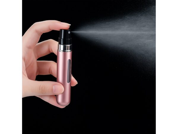 ATOMIZER PERFUM PODRÓŻNY 5ml - różowy
