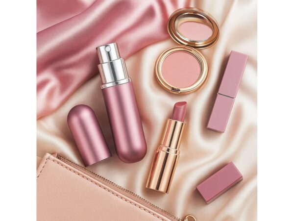 ATOMIZER PERFUM PODRÓŻNY 5ml - różowy