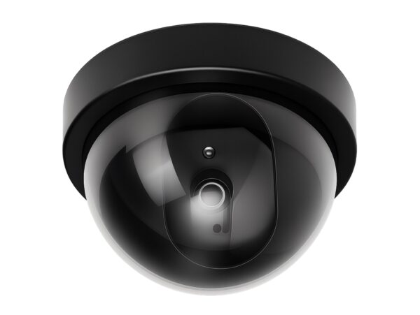 ATRAPA KAMERY PRZEMYSŁOWEJ KAMERA KOPUŁKA DIODA