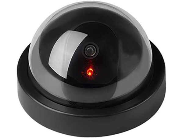 ATRAPA KAMERY PRZEMYSŁOWEJ KAMERA KOPUŁKA DIODA