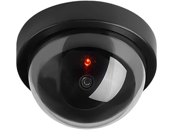 ATRAPA KAMERY PRZEMYSŁOWEJ KAMERA KOPUŁKA DIODA