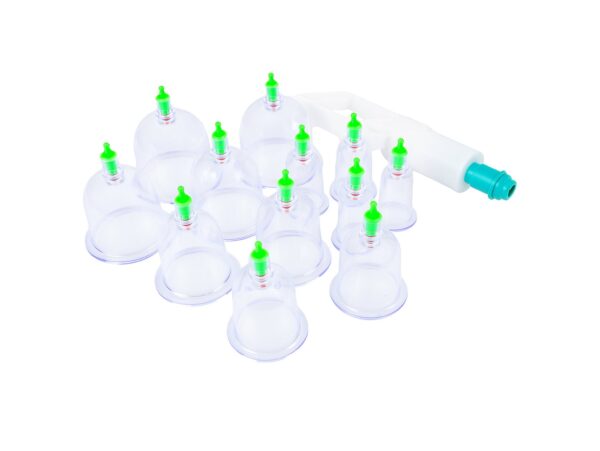 BAŃKI CHIŃSKIE PRÓŻNIOWE BEZOGNIOWE CELLULIT 12szt