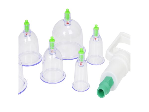 BAŃKI CHIŃSKIE PRÓŻNIOWE BEZOGNIOWE CELLULIT 12szt