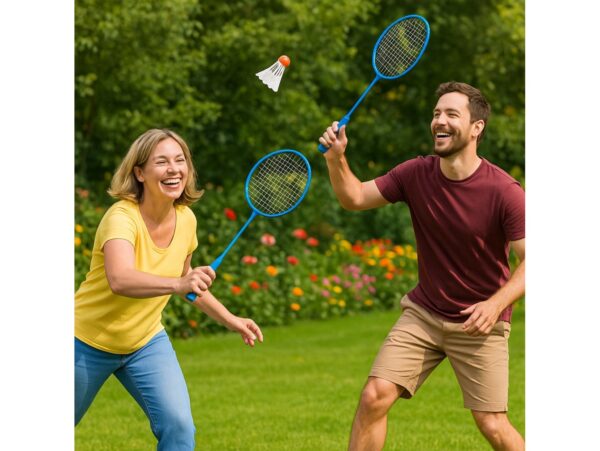 BADMINTON - niebieski