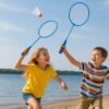 BADMINTON - niebieski