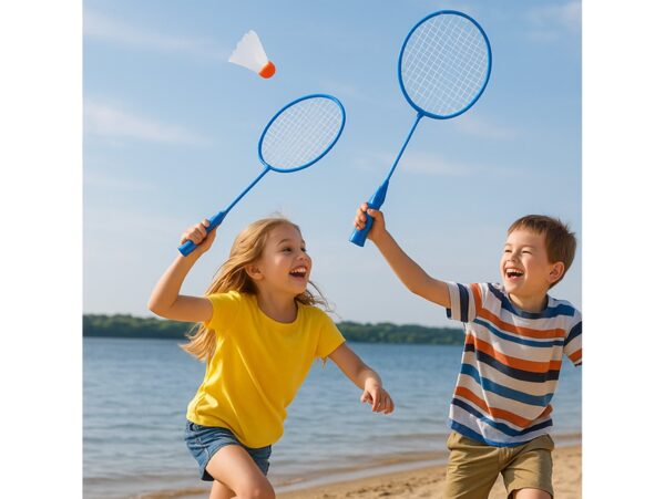 BADMINTON - niebieski