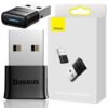 BASEUS ADAPTER USB ODBIORNIK BLUETOOTH 5.1 UNIWERSALNY ZJBA000001