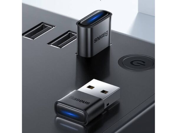 BASEUS ADAPTER USB ODBIORNIK BLUETOOTH 5.1 UNIWERSALNY ZJBA000001