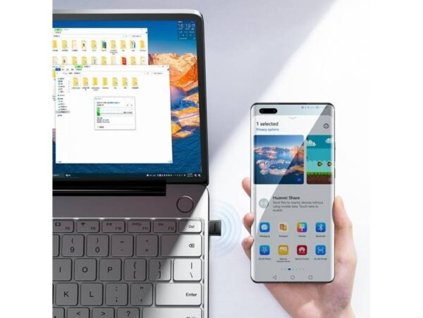 BASEUS ADAPTER USB ODBIORNIK BLUETOOTH 5.1 UNIWERSALNY ZJBA000001