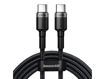 BASEUS KABEL USB-C TYPE-C POWER DELIVERY 100W QUICK CHARGE 4.0 3.0 2M 2503 UNIWERSALNY CATKLF-ALG1