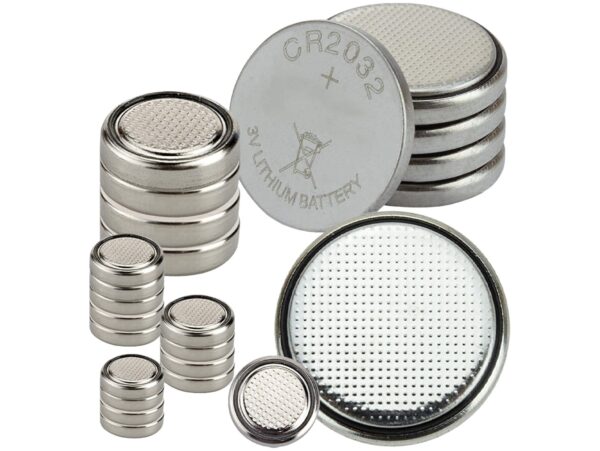 BATERIE GUZIKOWE ZESTAW 24SZT