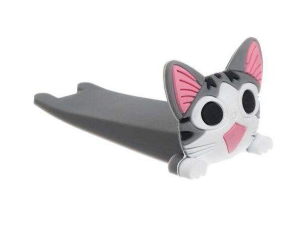 BLOKADA DRZWI STOPER ZABEZPIECZENIE KLIN GUMOWY