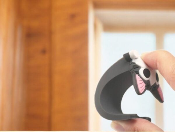 BLOKADA DRZWI STOPER ZABEZPIECZENIE KLIN GUMOWY