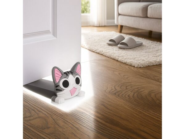 BLOKADA DRZWI STOPER ZABEZPIECZENIE KLIN GUMOWY