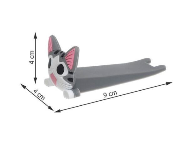BLOKADA DRZWI STOPER ZABEZPIECZENIE KLIN GUMOWY