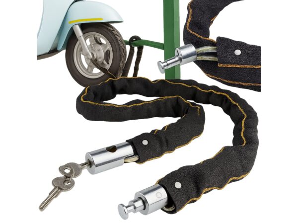 BLOKADA ROWEROWA NA ROWER MOTOR ZAPIĘCIE ŁAŃCUCH