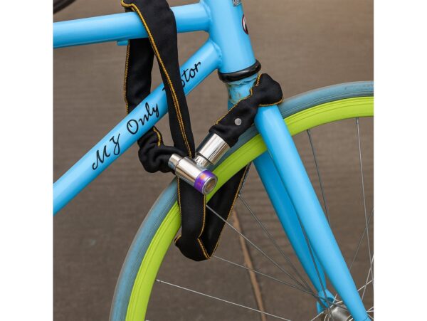 BLOKADA ROWEROWA NA ROWER MOTOR ZAPIĘCIE ŁAŃCUCH