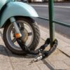BLOKADA ROWEROWA NA ROWER MOTOR ZAPIĘCIE ŁAŃCUCH