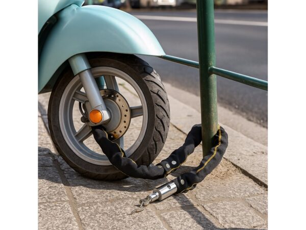 BLOKADA ROWEROWA NA ROWER MOTOR ZAPIĘCIE ŁAŃCUCH