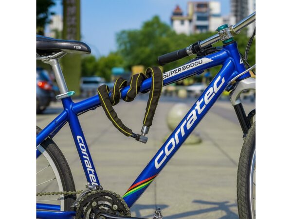 BLOKADA ROWEROWA NA ROWER MOTOR ZAPIĘCIE ŁAŃCUCH