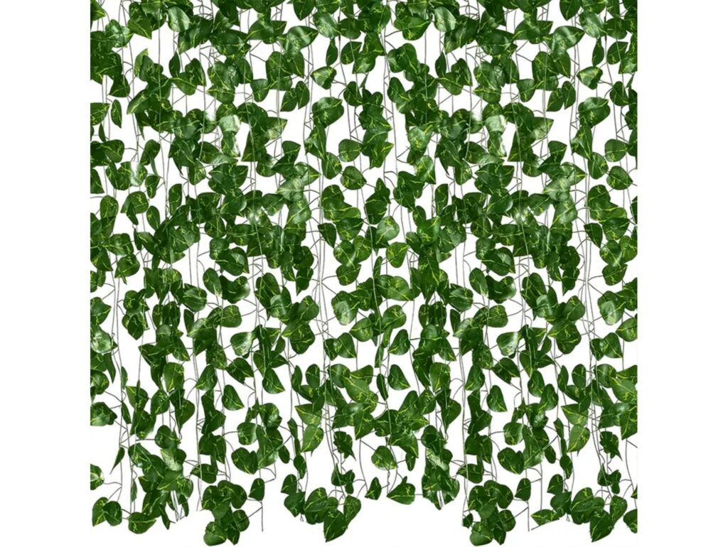 BLUSZCZ SZTUCZNY DEKORACJA 24M 12SZT - wzór 2