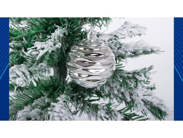 BOMBKI CHOINKOWE 6CM 16SZT