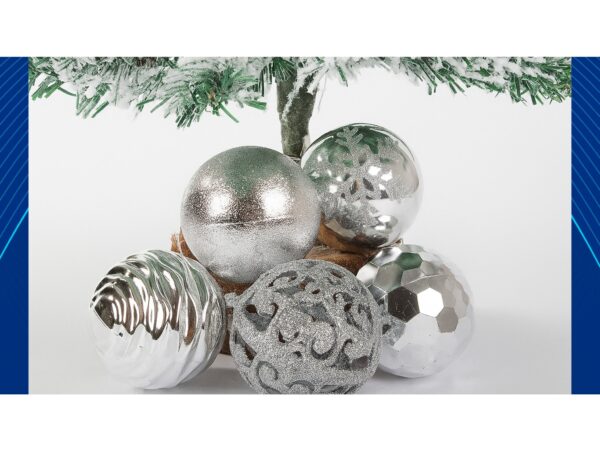 BOMBKI CHOINKOWE 6CM 16SZT