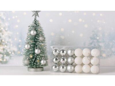 BOMBKI CHOINKOWE 6CM 36SZT