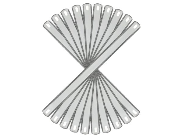 BRZESZCZOT DWUSTRONNY DO METALU 30CM 10SZT