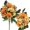 BUKIET MIESZANY HORTENSJA, LILIA, DALIA 55CM
