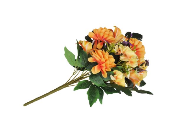 BUKIET MIESZANY HORTENSJA, LILIA, DALIA 55CM