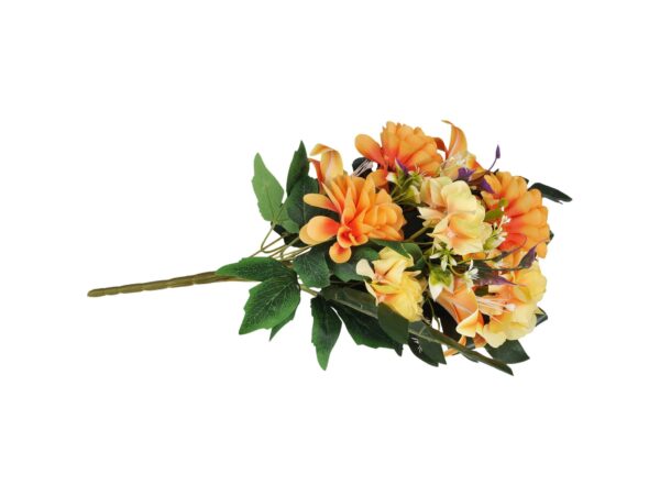 BUKIET MIESZANY HORTENSJA, LILIA, DALIA 55CM