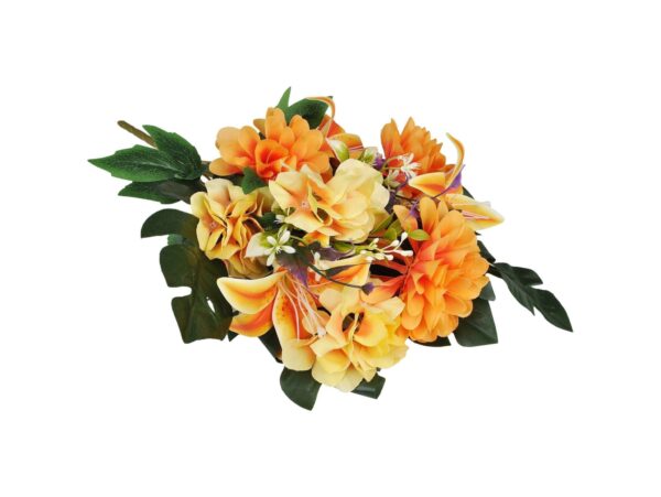 BUKIET MIESZANY HORTENSJA, LILIA, DALIA 55CM