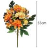 BUKIET MIESZANY HORTENSJA, LILIA, DALIA 55CM