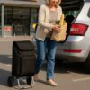 CARELLE ARGOS WÓZEK NA ZAKUPY CZARNY/ARGOS RS-073 CZARNY 5906884043537