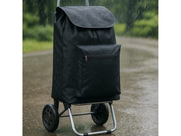 CARELLE ARGOS WÓZEK NA ZAKUPY CZARNY/ARGOS RS-073 CZARNY 5906884043537