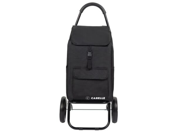 CARELLE TOSCA WÓZEK NA ZAKUPY CZARNY /TOSCA RS-2472 CZARNY 5905718021796