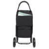 CARELLE TOSCA WÓZEK NA ZAKUPY CZARNY /TOSCA RS-2472 CZARNY 5905718021796