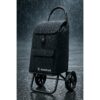 CARELLE TOSCA WÓZEK NA ZAKUPY CZARNY /TOSCA RS-2472 CZARNY 5905718021796