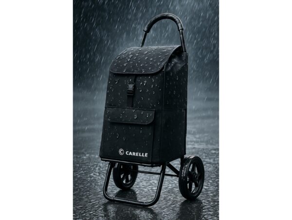 CARELLE TOSCA WÓZEK NA ZAKUPY CZARNY /TOSCA RS-2472 CZARNY 5905718021796