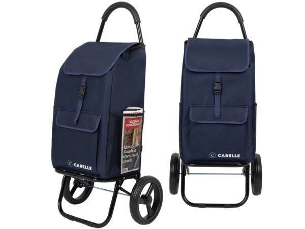 CARELLE TOSCA WÓZEK NA ZAKUPY GRANAT /TOSCA RS-2472 GRANAT 5905718021796