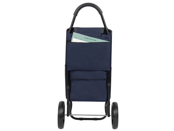 CARELLE TOSCA WÓZEK NA ZAKUPY GRANAT /TOSCA RS-2472 GRANAT 5905718021796