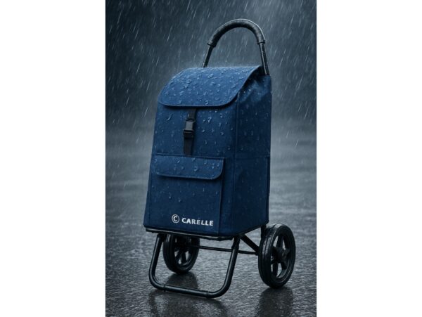 CARELLE TOSCA WÓZEK NA ZAKUPY GRANAT /TOSCA RS-2472 GRANAT 5905718021796