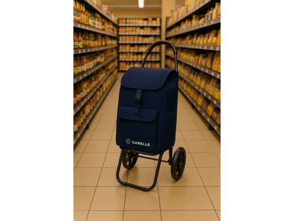 CARELLE TOSCA WÓZEK NA ZAKUPY GRANAT /TOSCA RS-2472 GRANAT 5905718021796