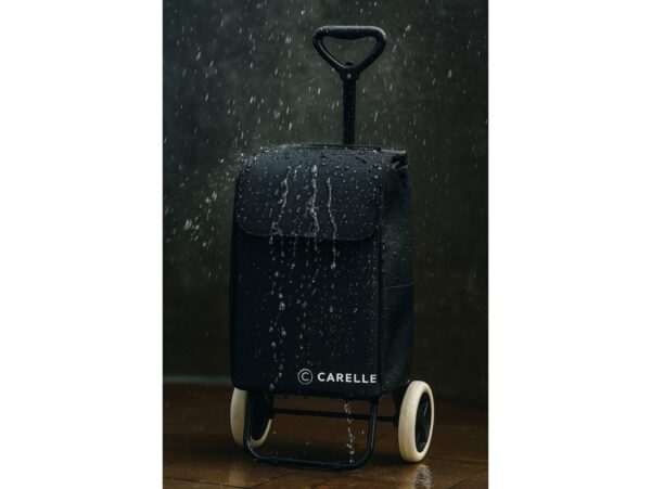 CARELLE TRAVEL WÓZEK NA ZAKUPY CZARNY /TRAVEL RS-2471 CZARNY 8427080082245