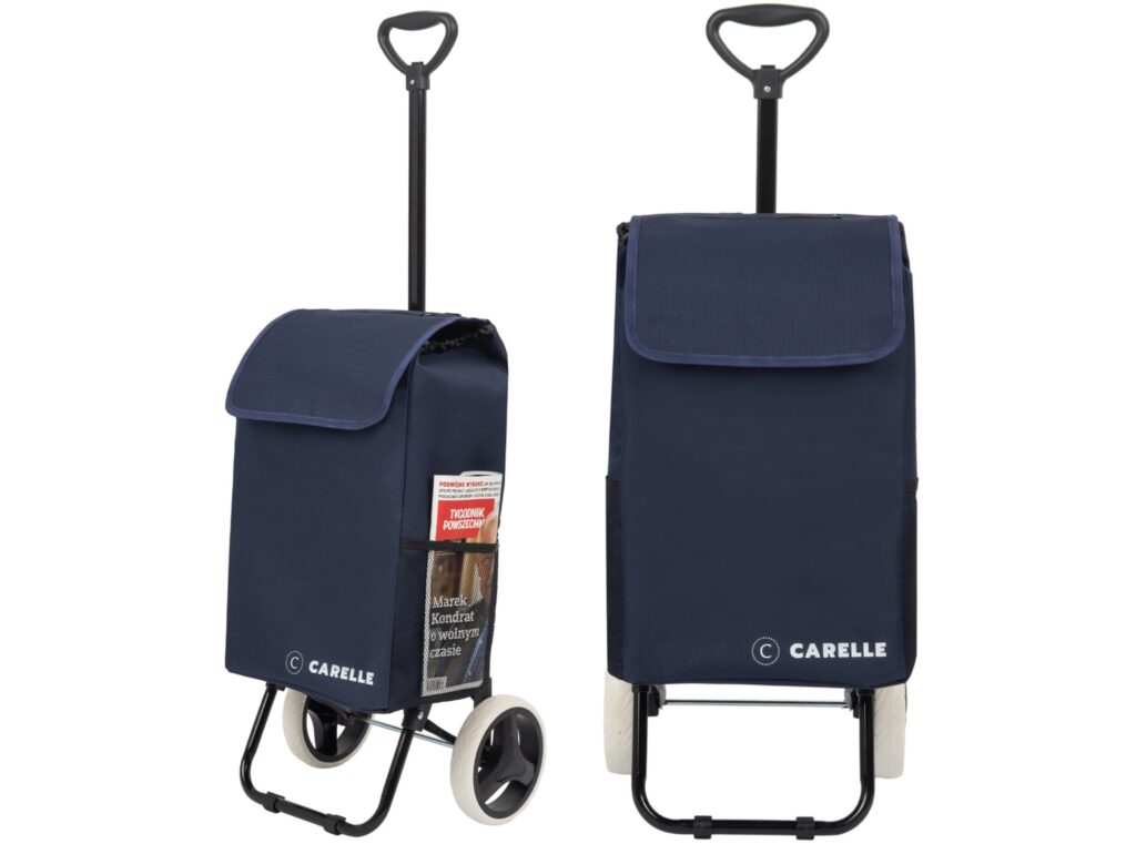 CARELLE TRAVEL WÓZEK NA ZAKUPY GRANAT /TRAVEL RS-2471 GRANAT 8427080082245